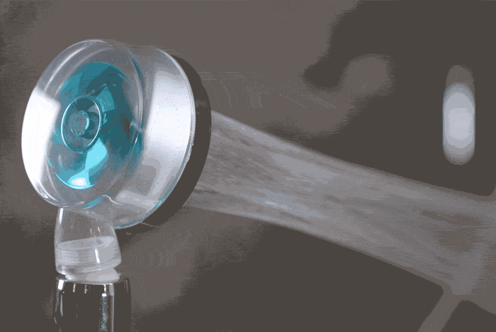 Efectul turbinei de la Aquadon EcoTornado