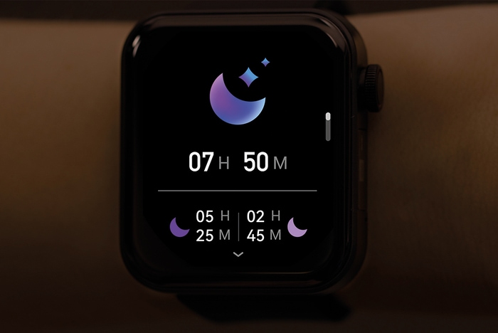 Smartwatch cu analiză a somnului