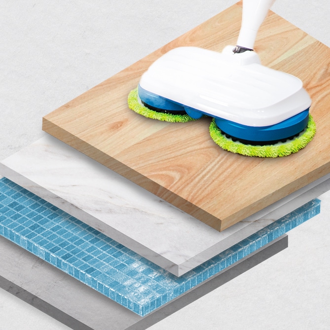 Mop Livington Steam Twister