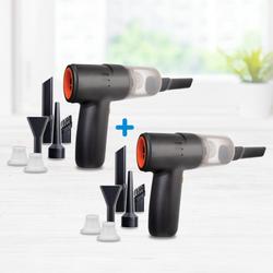 Livington PocketVac 2-în-1 Aspirator de mână cu funcție de suflare, inclusiv accesorii 1+1