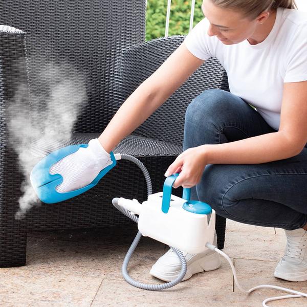 Livington SteamTouch - Aparat ergonomic de curățare cu aburi