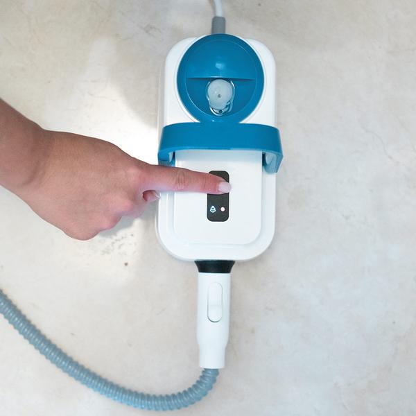 Livington SteamTouch - Aparat ergonomic de curățare cu aburi