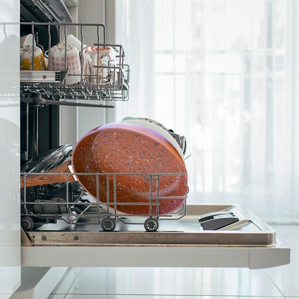 Livington Copper & Stone Pan 28 cm