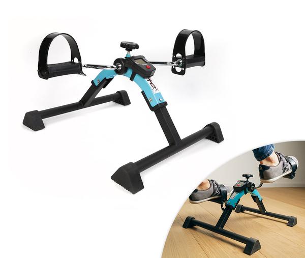 Aparat de pedalat cu pedometru
