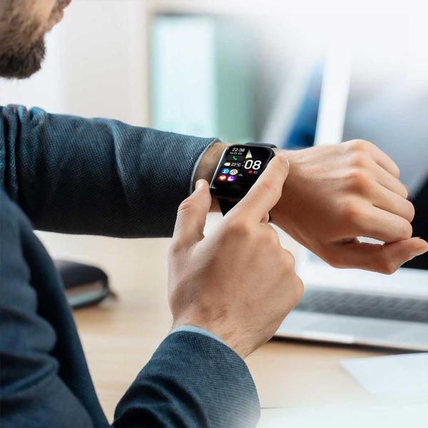 Kendox Life Tracker Ceas Smartwatch & Fitness