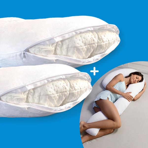Dreamolino SwanPillow față de pernă 2 bucăți