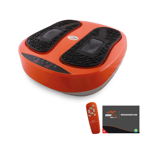 VibroLegs – Aparat de masaj și presopunctură pentru picioare, cu telecomandă inclusă